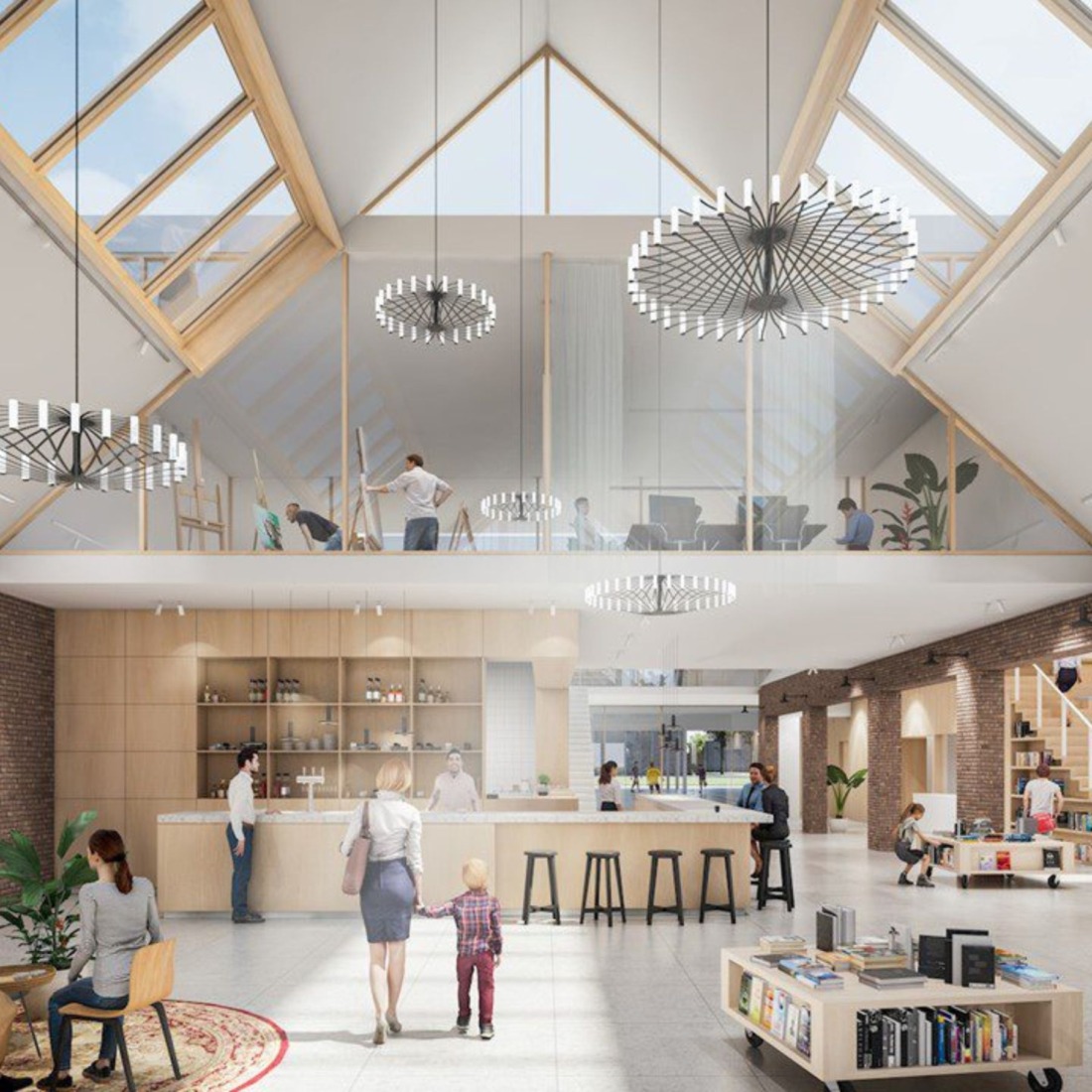 Naadloze integratie van domotiqa in high-end interieur door domotiQa.