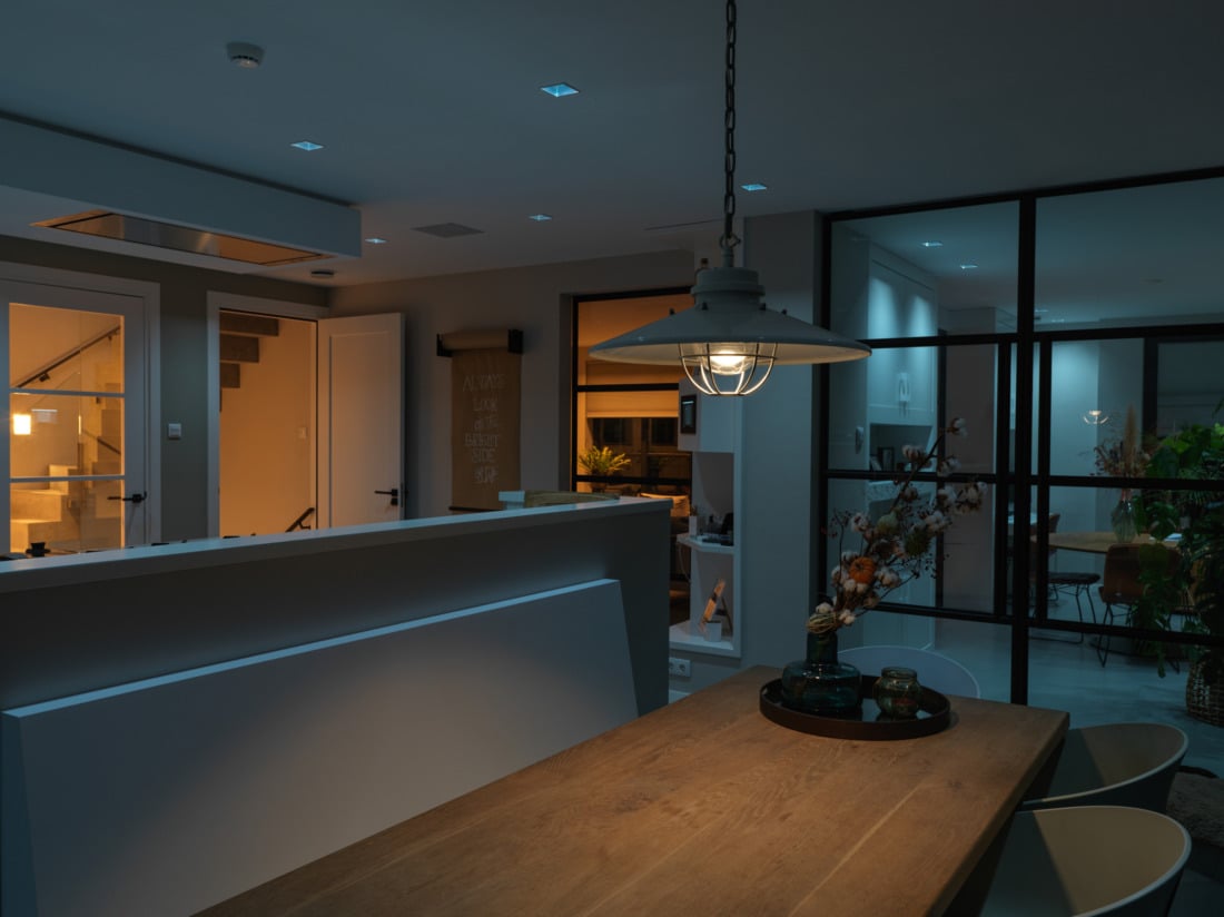 domotica installatie door domotiqa