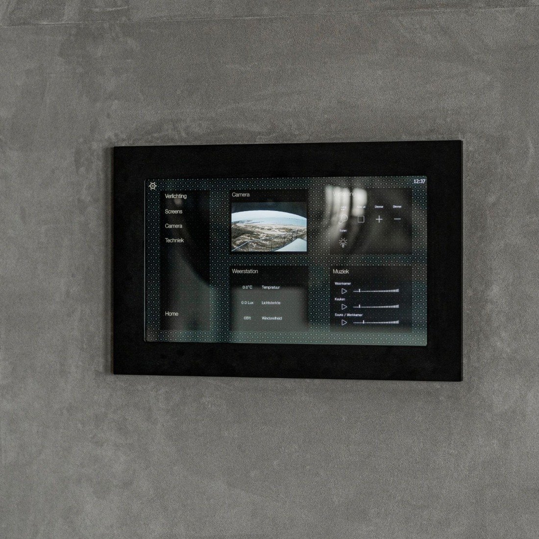 Beveiliging en toegang met handig systeem