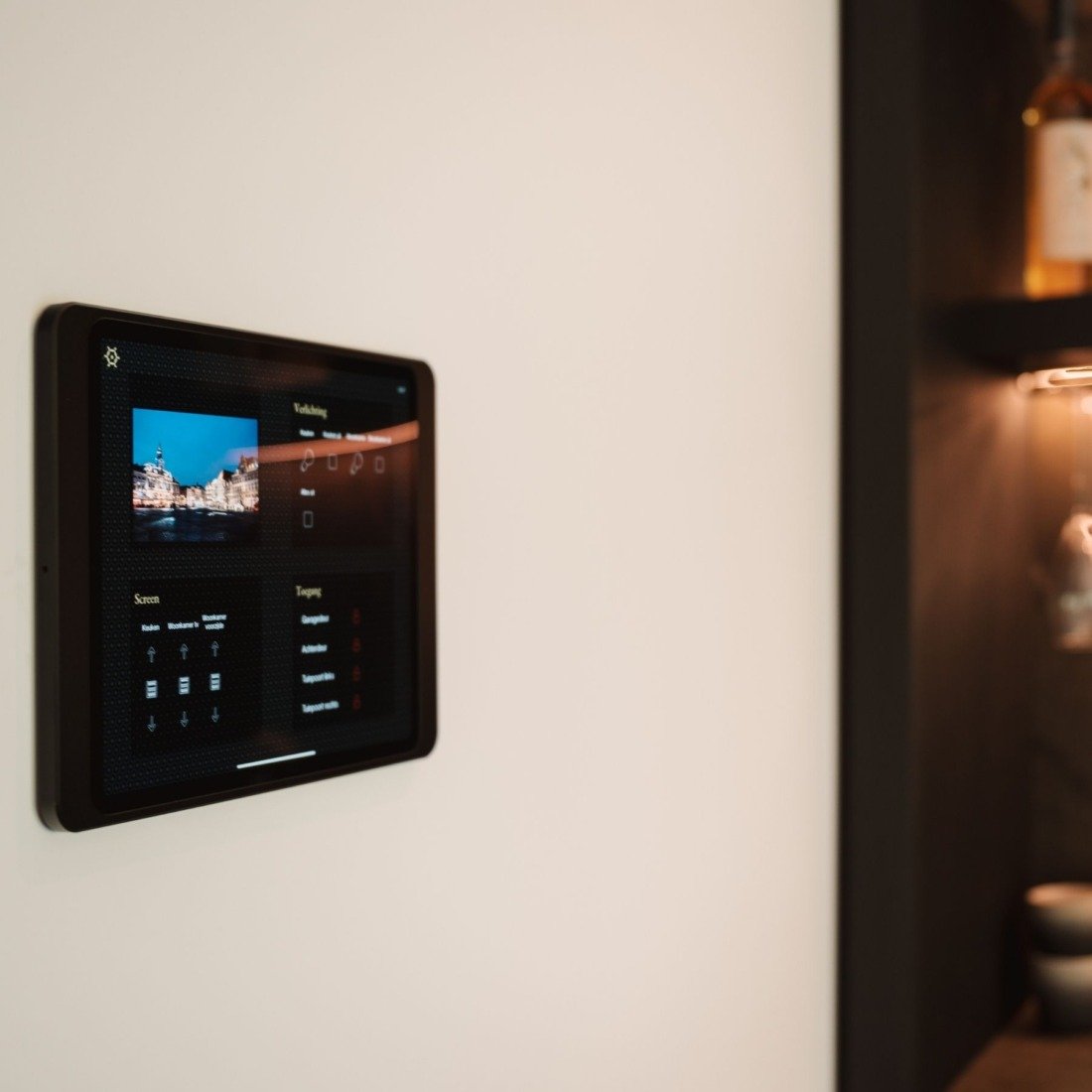 Beveiliging en toegang met handig systeem