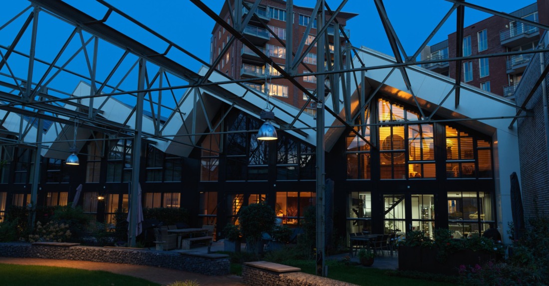 domotiQa dynamische verlichting in stadswoning