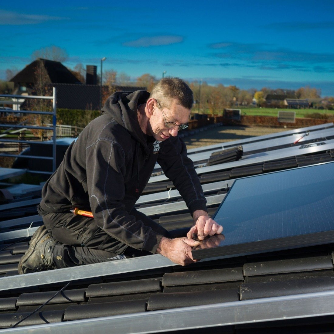 domotica installatie door domotiqa