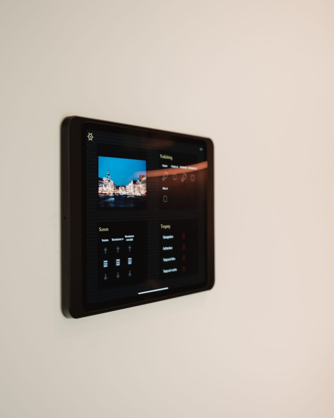 domoticasysteem door domotiQa