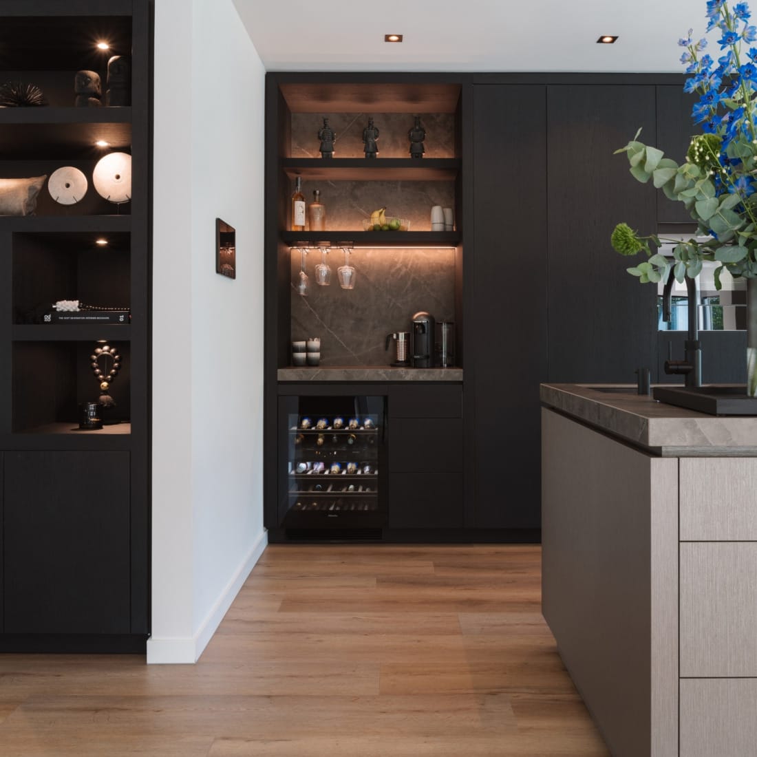 verlichting in de keuken door domotiQa