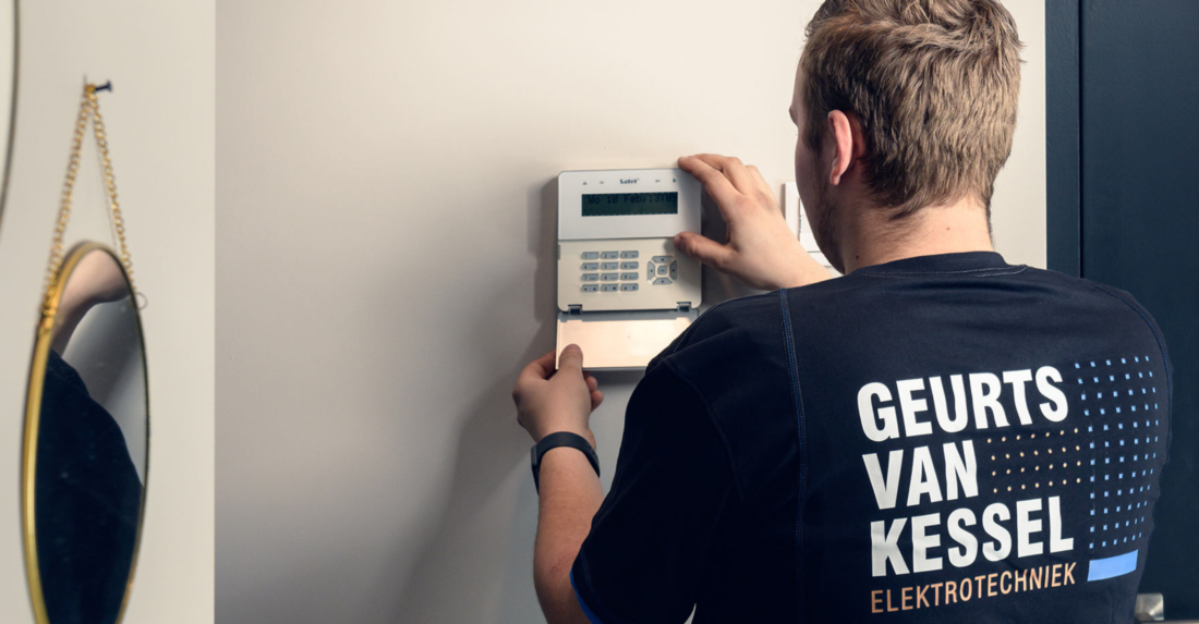 Geurt van kessel elektrotechniek header