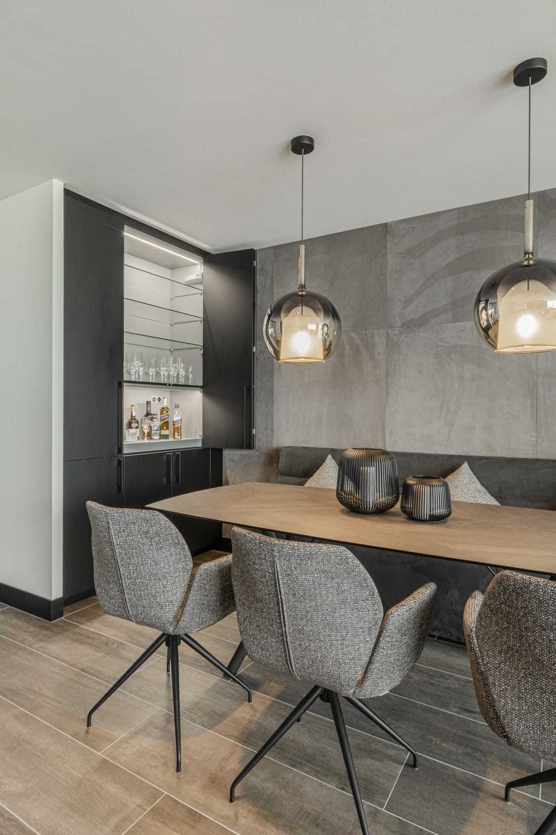 verlichting in penthouse aan zee door domotiQa