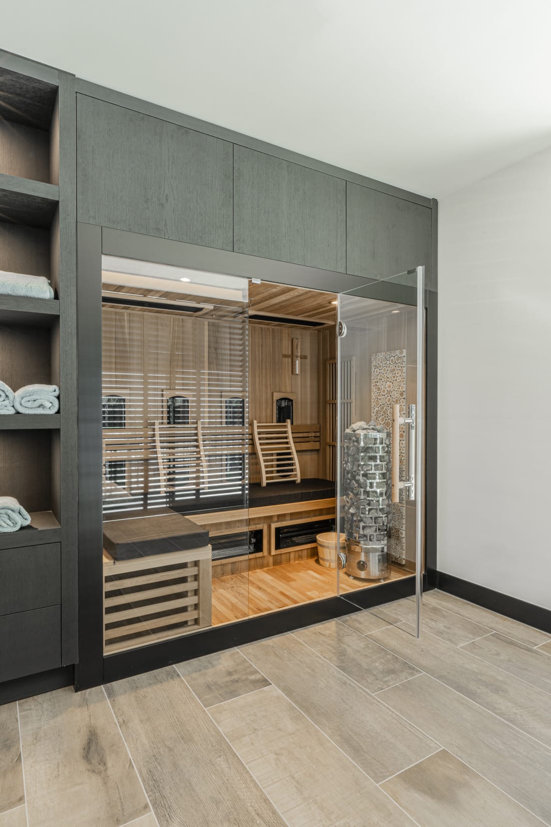 verlichting in penthouse aan zee door domotiQa