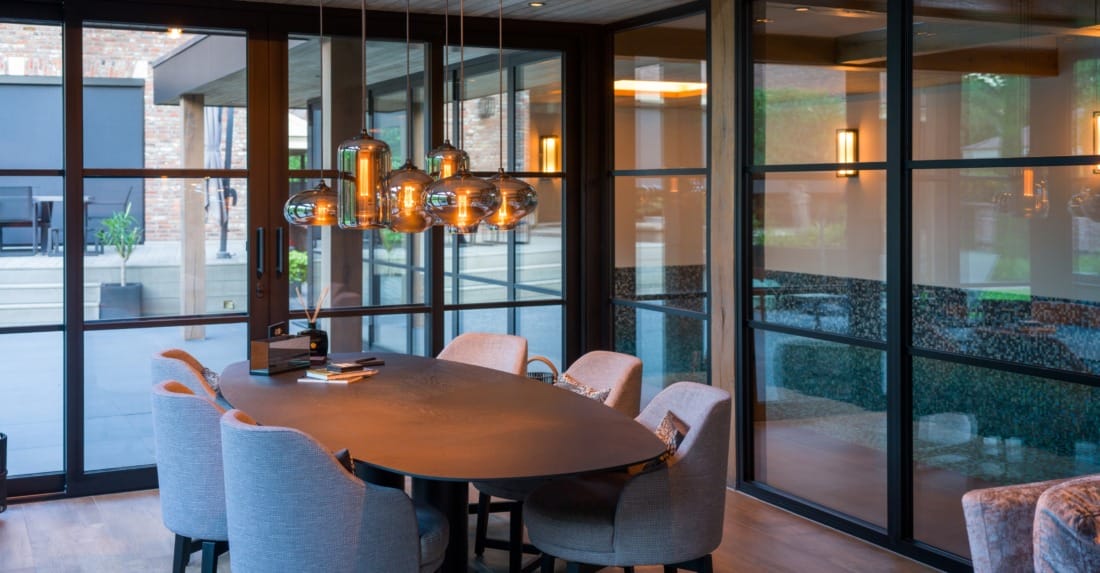 Lichtplan nieuwe project Poolhouse