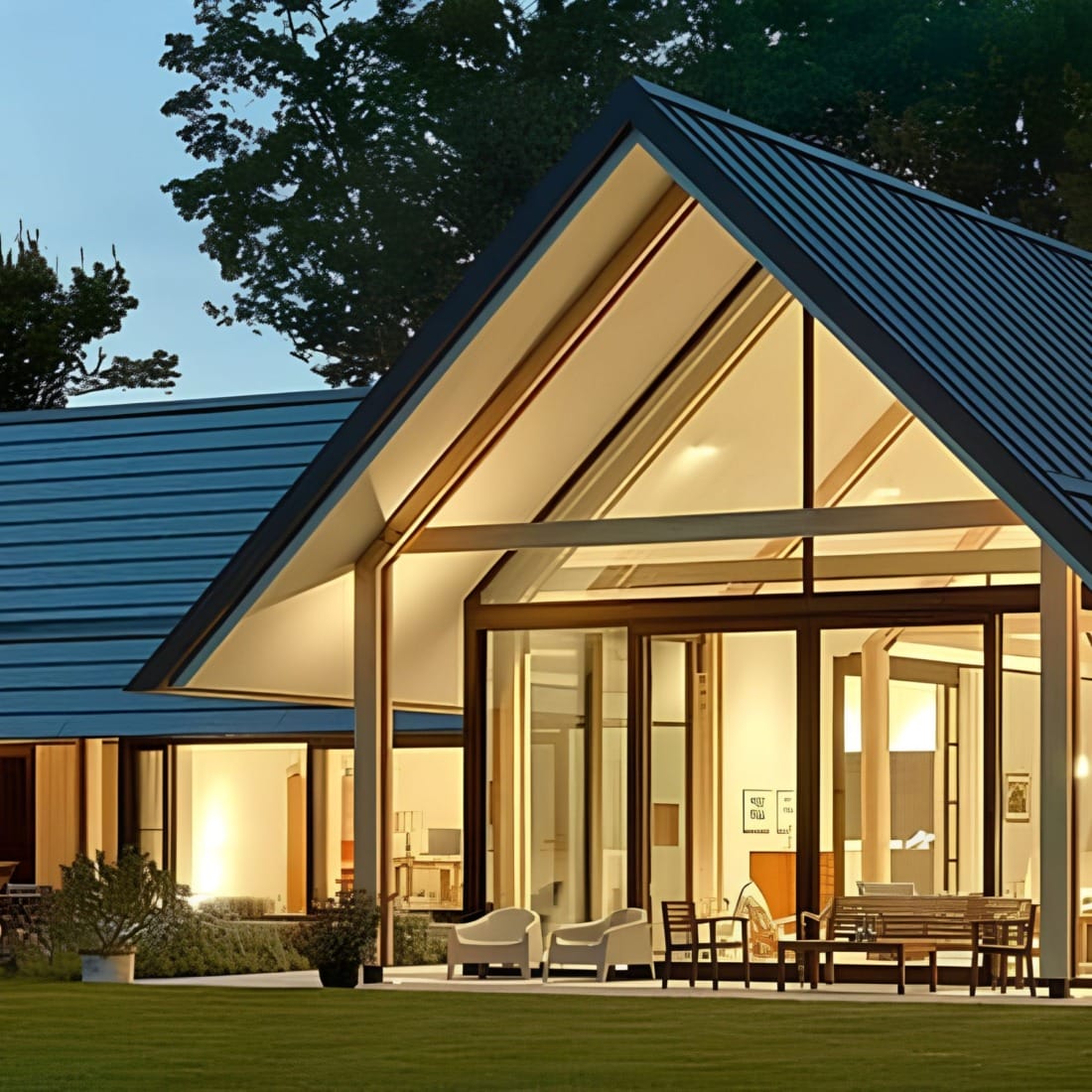 Villa zonder Dynamische Verlichting project