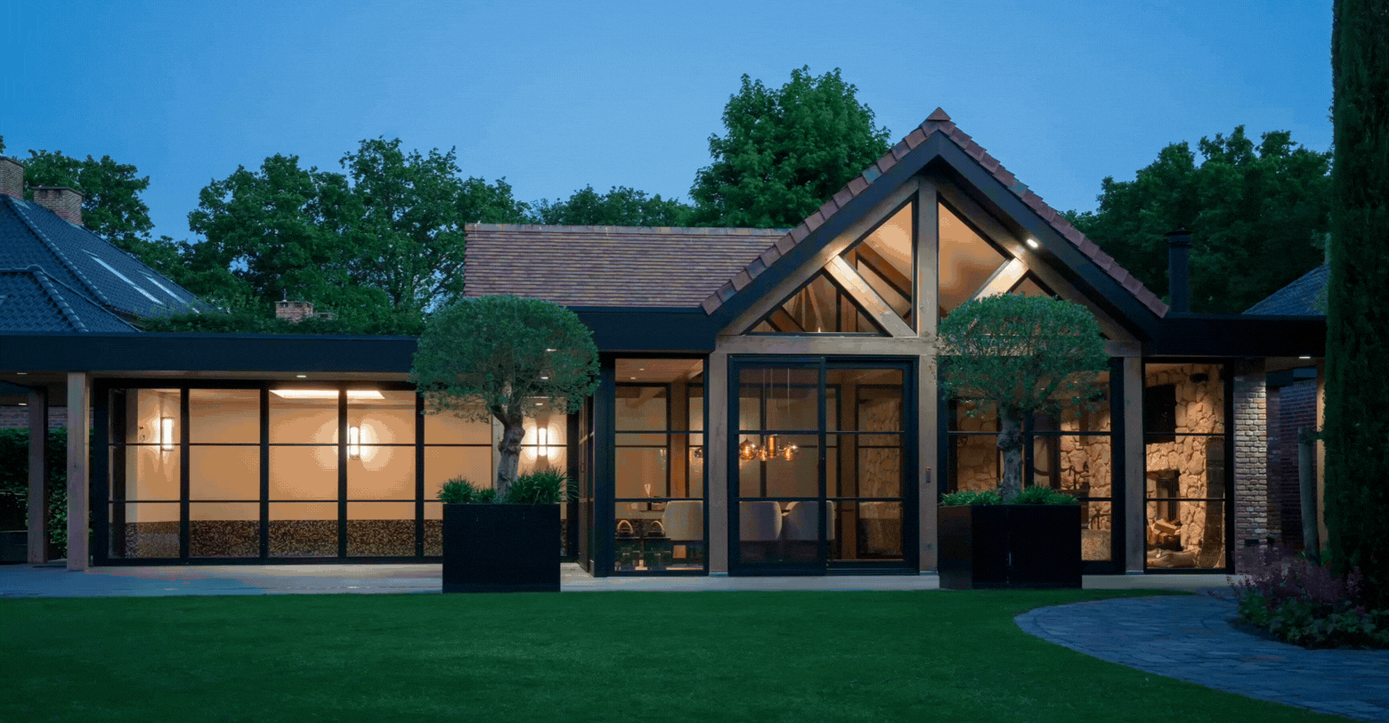 verlichting domotiqa luxe villa